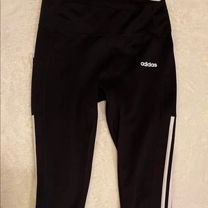 Adidas climalite long leggings, size Large